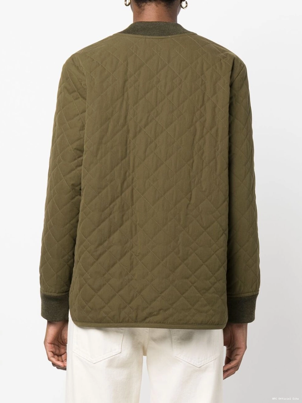 Affordable quilted jacket A.P.C. Women Elea 0424